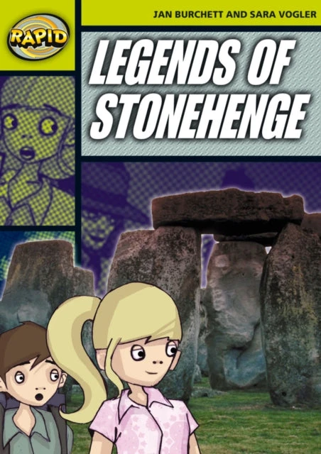 KNYGA Jan Burchett Rapid Reading: Stonehenge (Stage 6 Level 6A)