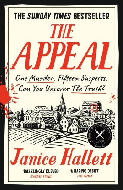 KNYGA Janice Hallett Hallett Janice Appeal: The smash-hit bestseller