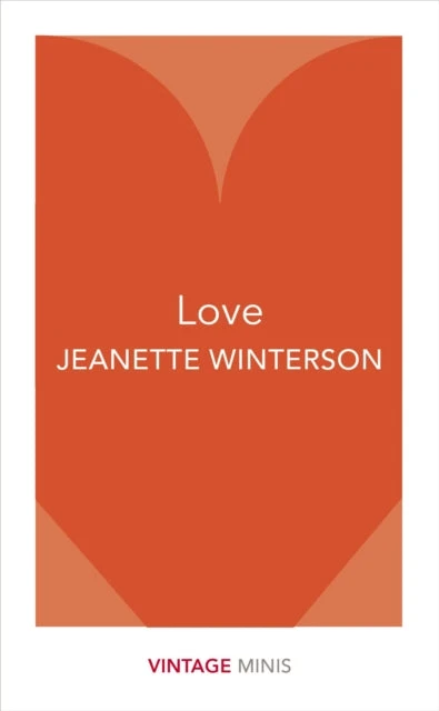 KNYGA Jeanette Winterson Love, Vintage Minis