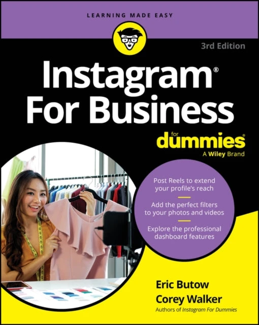 KNYGA Jenn Herman Instagram For Business For Dummies