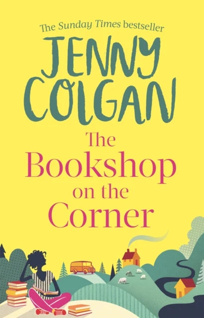 KNYGA Jenny Colgan Bookshop on the Corner