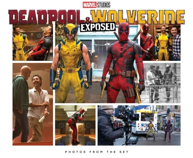 KNYGA Jess Harrold Harrold Jess Marvel Studios' Deadpool & Wolverine: Exposed - Photos From The Set