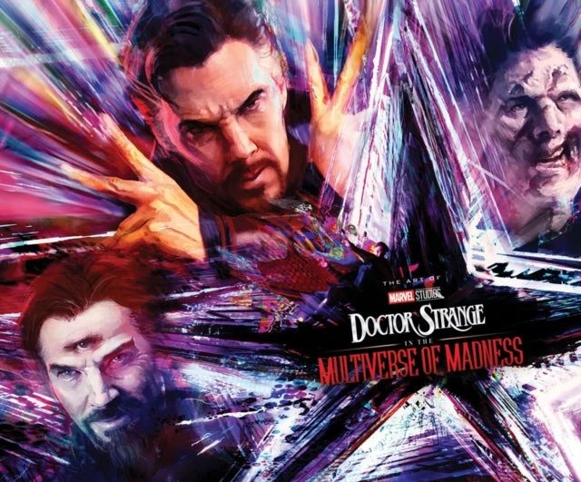 KNYGA Jess Harrold Marvel Studios' Doctor Strange in The Multiverse of Madness: The Art of The Movie
