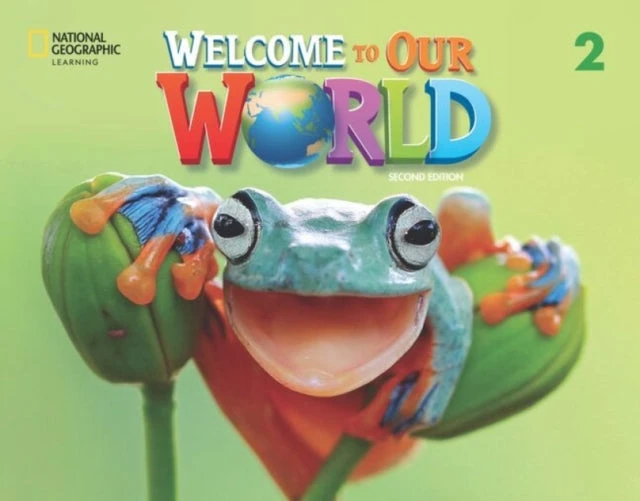 KNYGA Jill Korey Osullivan Welcome to Our World 2: Activity Book