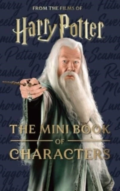 Dėlionė Knyga - Insight Editions Harry Potter Mini Knyga apie Personažus 304 Puslapiai 7.5 x 9.5 cm