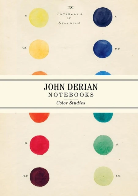 KNYGA John Derian Paper Goods: Color Studies Notebooks