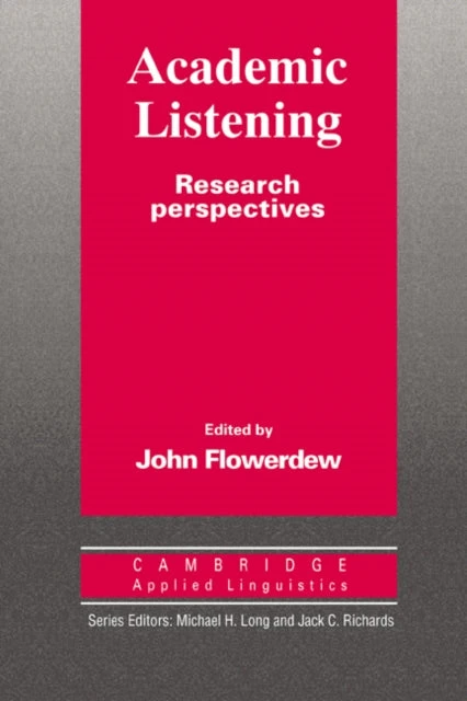 KNYGA John Flowerdew Academic Listening