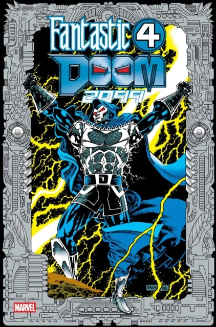 KNYGA John Francis Moore John Fantastic Four/Doom 2099 Omnibus