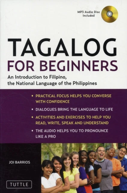 KNYGA Joi Barrios Tagalog for Beginners