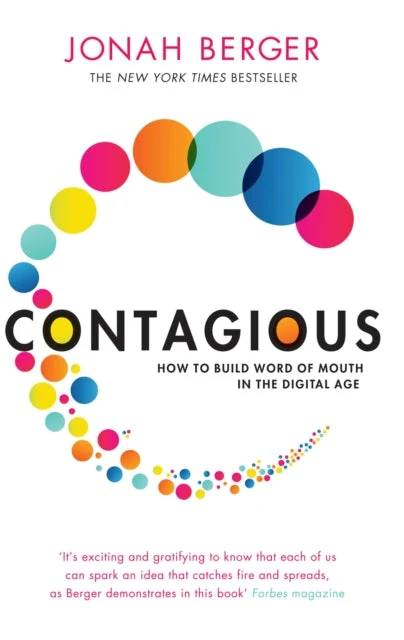 KNYGA Jonah Berger Contagious, How to Build Word of Mouth in the Digital Age