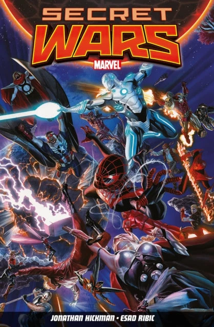 KNYGA Jonathan Hickman Hickman Jonathan Secret Wars