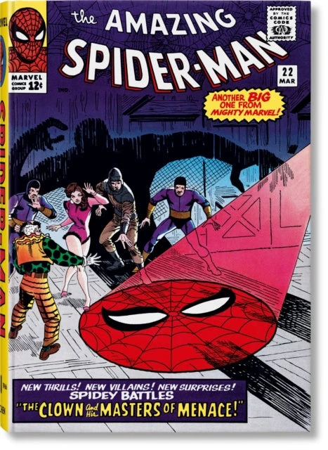 KNYGA Jonathan Ross Ross Jonathan Marvel Comics Library: Spider-Man. Vol. 2. 1965–1966