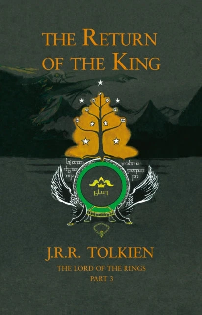 KNYGA J.R.R. Tolkien Return of the King