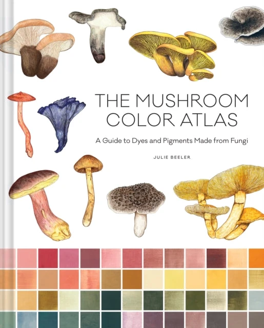KNYGA Julie Beeler Mushroom Color Atlas