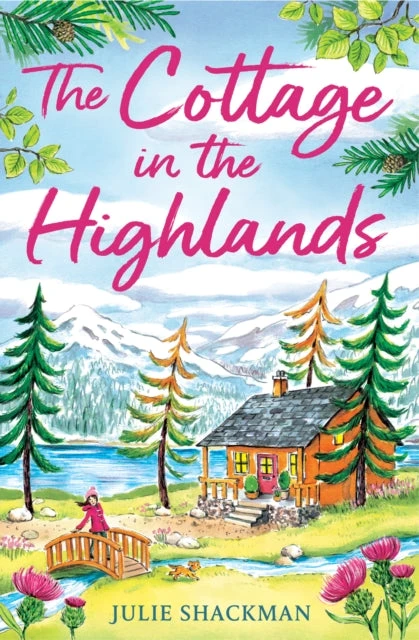 KNYGA Julie Shackman Cottage in the Highlands