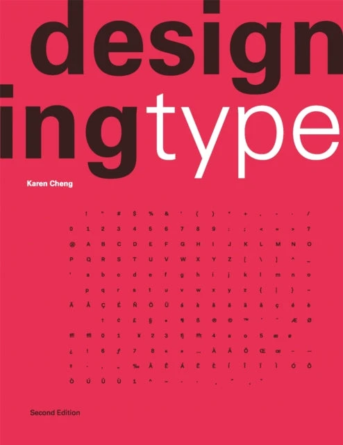KNYGA Karen Cheng Designing Type Second Edition