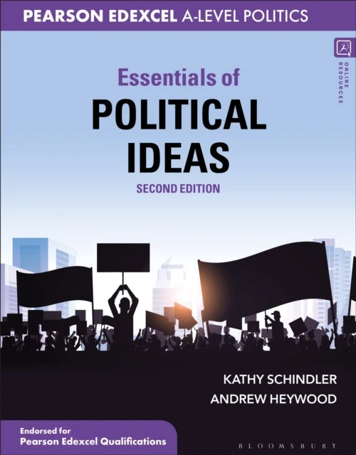 KNYGA Kathy Schindler Author Essentials of Political Ideas: For Pearson Edexcel Politics A-Level