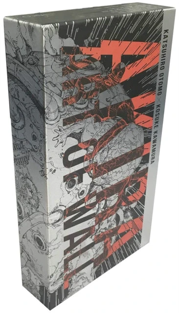KNYGA Katsuhiro Otomo AKIRA: Art of Wall