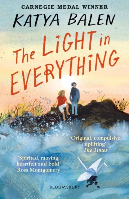 KNYGA Katya Balen Light in Everything, Shortlisted for the Yoto Carnegie Medal 2023