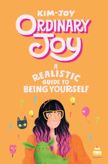 KNYGA Kim Joy Ordinary Joy, A Realistic Guide to Being Yourself