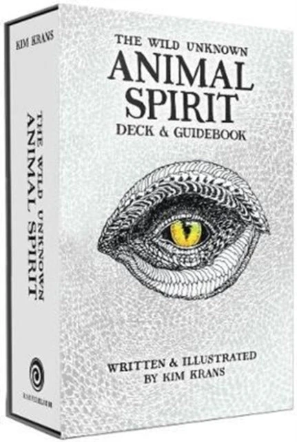 Harper One The Wild Unknown Animal Spirit Oracle Kortų Ir Knygos Rinkinys