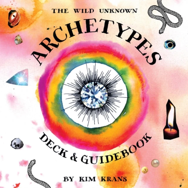 Orakulo Kortų Ir Knygos Rinkinys The Wild Unknown Archetypes Harper One