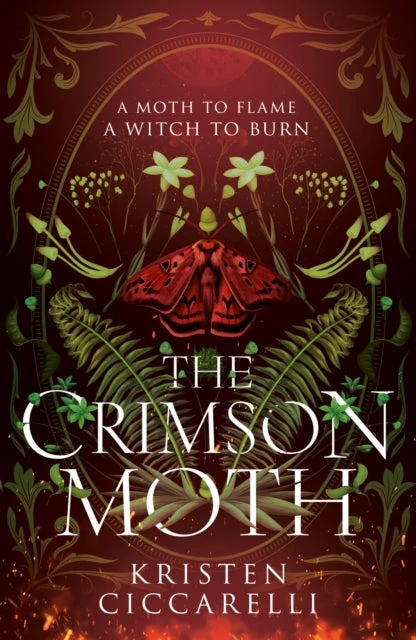 KNYGA Kristen Ciccarelli The Crimson Moth