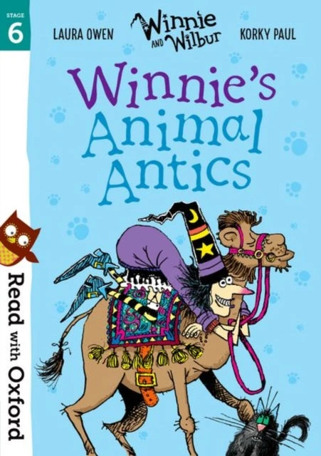KNYGA Laura Owen Read with Oxford: Stage 6: Winnie and Wilbur: Winnie's Animal Antics