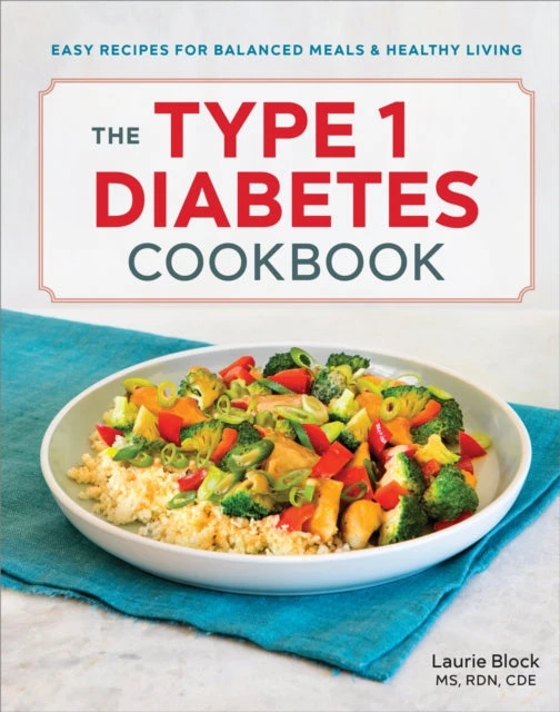 KNYGA Laurie Block Type 1 Diabetes Cookbook