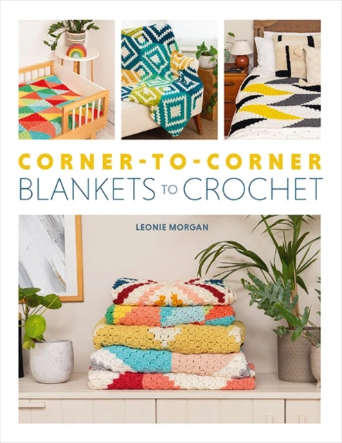 KNYGA Leone Morgan Corner-to-Corner Blankets to Crochet