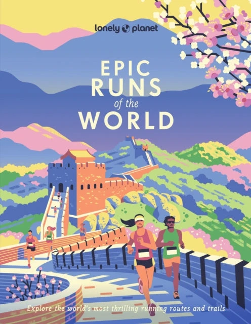 KNYGA Lonely Planet Epic Runs of the World