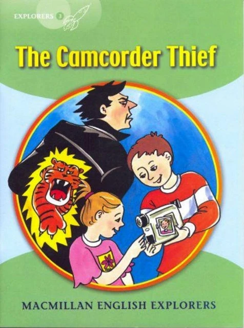 KNYGA Louis Fidge Fidge, Louis; Brown, Richard Explorers: 3 The Camcorder Thief