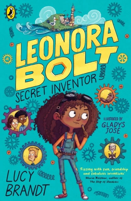 KNYGA Lucy Brandt Brandt Lucy Leonora Bolt: Secret Inventor
