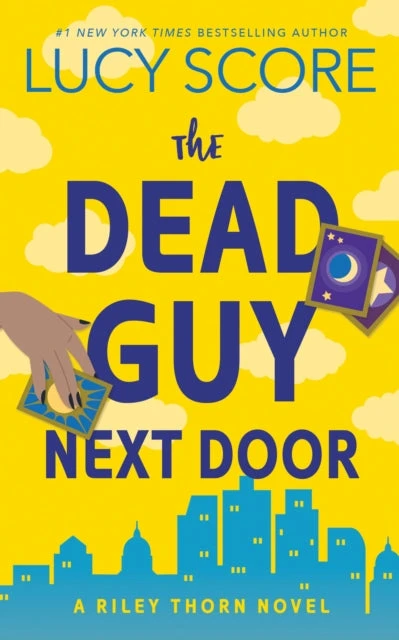 KNYGA Lucy Score Dead Guy Next Door, A Paranormal Murder Mystery &amp; Contemporary Romance (Riley Thorn Book 1)