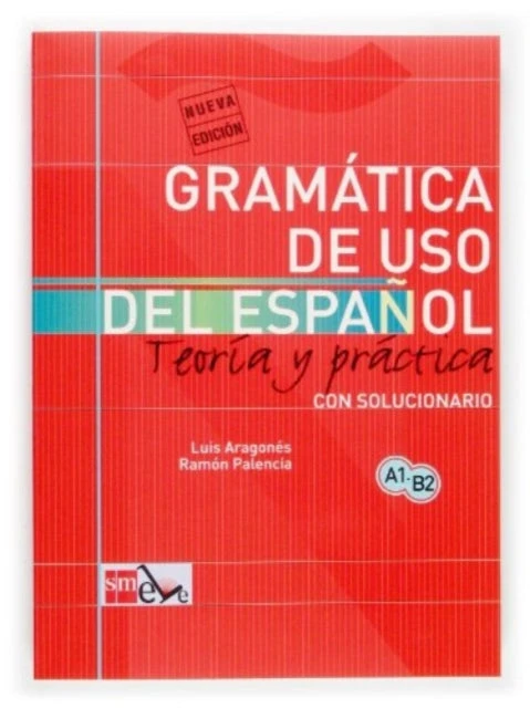 KNYGA Luis Aragones Gramatica de uso del Espanol - Teoria y practica