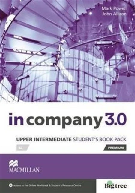 KNYGA M Powell „In Company 3.0“ aukštesniojo vidutinio lygio mokinio vadovėlių rinkinys