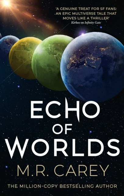 KNYGA M R Carey Echo of Worlds, Book Two of the Pandominion
