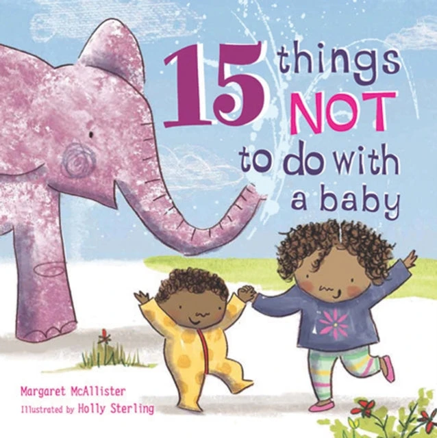 KNYGA Margaret Mcallister 15 Things Not to Do with a Baby