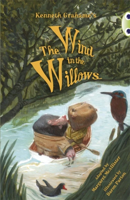 KNYGA Margaret Mcallister Bug Club Independent Fiction Year 5 Mėlyna Kenneth Grahame's The Wind in the Willows