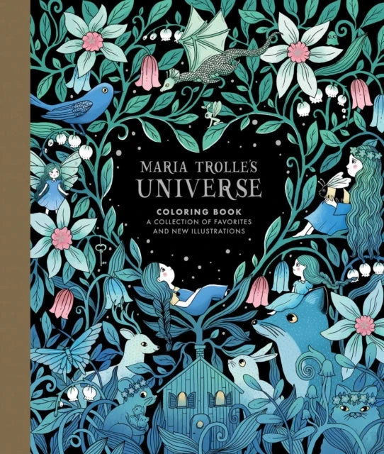 KNYGA Maria Trolle's Universe Coloring Book