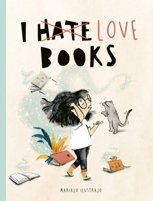 KNYGA Mariajo Ilustrajo I Love Books, Shortlisted for Illustrator of the Year - British Book Awards 2025