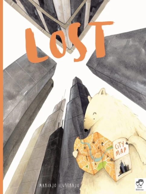 KNYGA Mariajo Ilustrajo Lost, Shortlisted for Illustrator of the Year - British Book Awards 2025