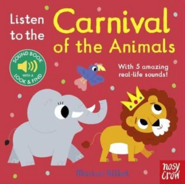 KNYGA Marion Billet Listen to the Carnival of the Animals