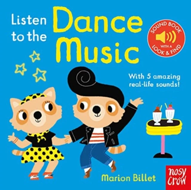 KNYGA Marion Billet Listen to the Dance Music