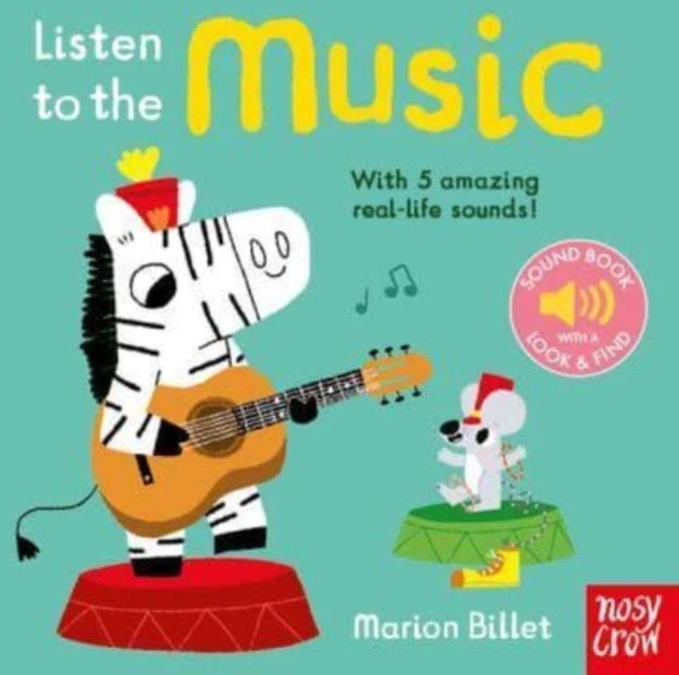 KNYGA Marion Billet Listen to the Music