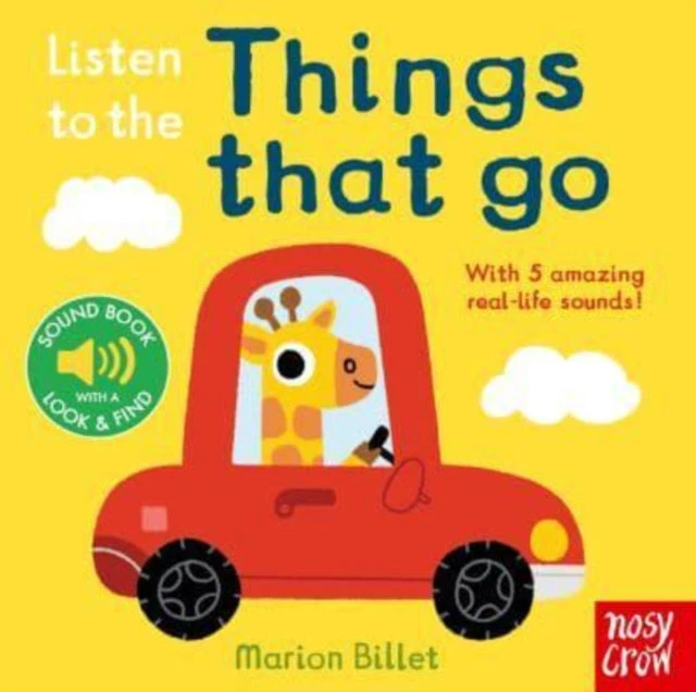 KNYGA Marion Billet Listen to the Things That Go