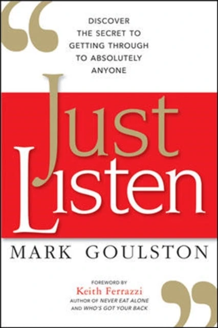 KNYGA Mark Goulston Just Listen