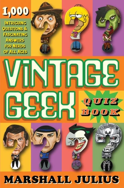 KNYGA Marshall Julius Vintage Geek: The Quiz Book
