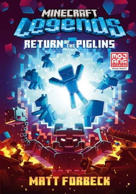 KNYGA Matt Forbeck Minecraft Legends Return Of The Piglins