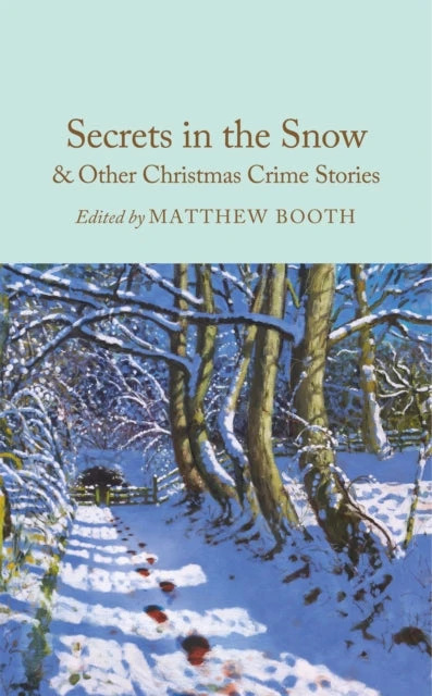 KNYGA Matthew Booth Secrets in the Snow & Other Christmas Crime Stories